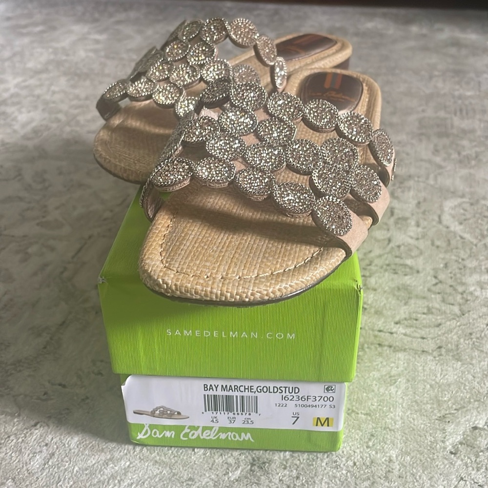 Sam Edelman Bay Sandals- size 7